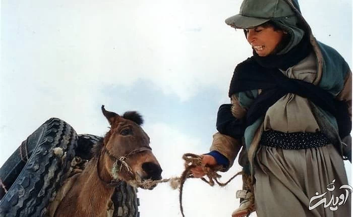 بازیگر زمانی برای مستی اسب ها